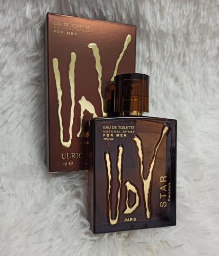 Ulric de Varens UDV Star EDT 100ml para masculino