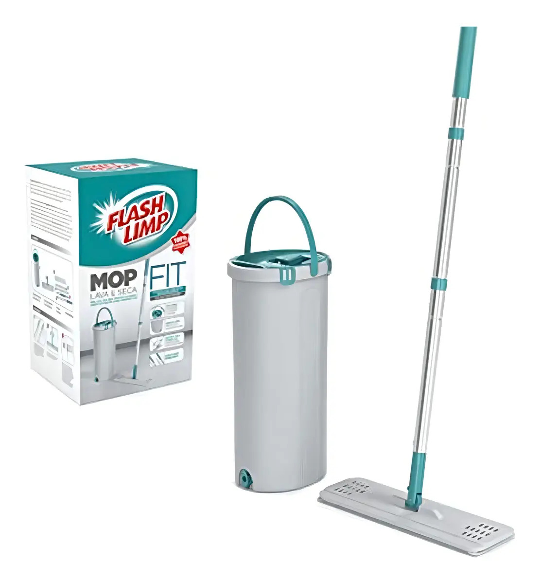 Mop Lava E Seca Flashlimp - Mop6088