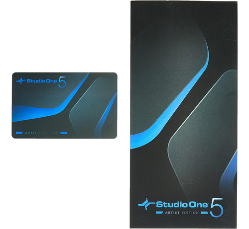 Presonus Studio One 5 Artist/tarjeta De Descarga