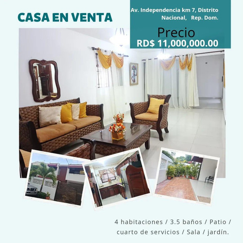 Venta De Casa En Sector Alfimarkm 7 Y Medio 