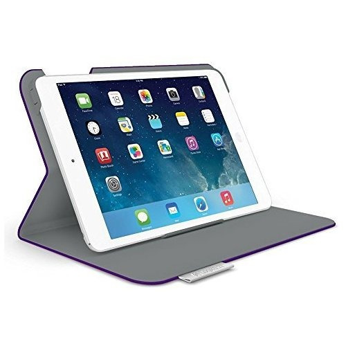 Funda Protectora Logitech Folio Para iPad Mini, Color Morado