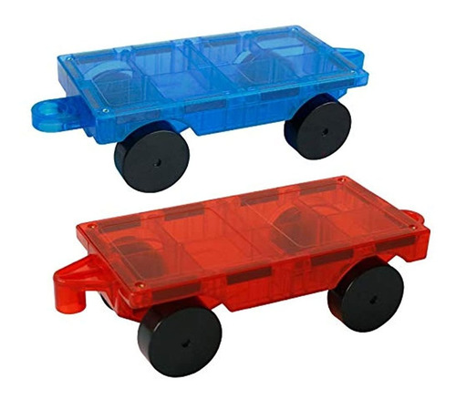 Magblocks Juego De Ruedas De Chasis De Camion De Coche De 2