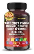 Comprar Cápsulas De Vinagre De Manzana Con Canela, Cúrcuma Y Otros I