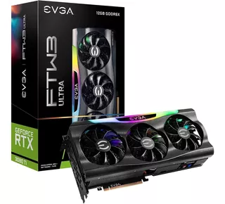 Placa De Video Geforce Evga Rtx 3080ti Ftw3 Ultra Nvidia Lhr