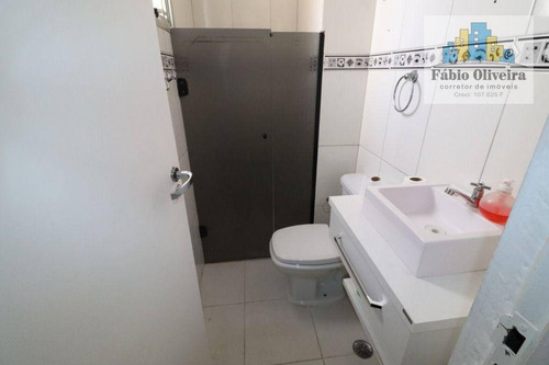 Imagem 14 de 24 de Apartamento Condomínio Adriático Com 2 Dormitórios À Venda, 55 M² Por R$ 222.000 - Jardim Do Estádio - Santo André/sp - Ap1710