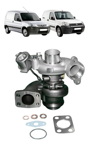 Turbo Peugeot Partner Citroen Berlingo 1.6 16v 2007/2012