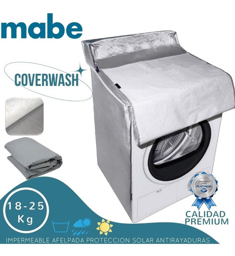 Cover Wash De Secadora Apertura Frontal  Panel Mabe 20k