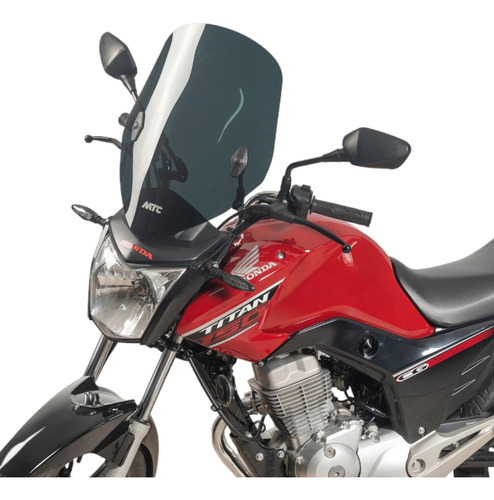 Parabrisas Street P/ Benelli 502c Negro Mtc