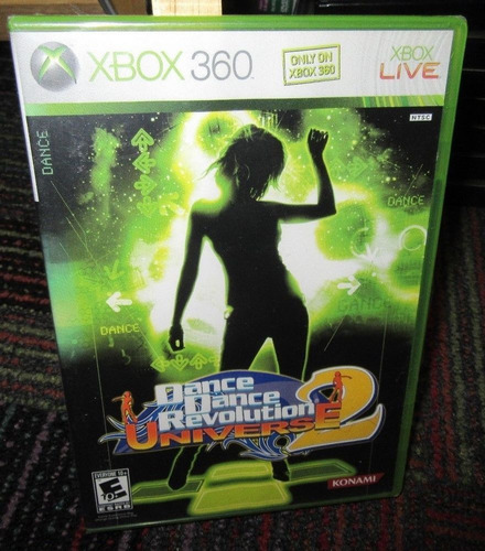 Dance Dance Revolution Universe 2 Juego Xbox 360 Nstc