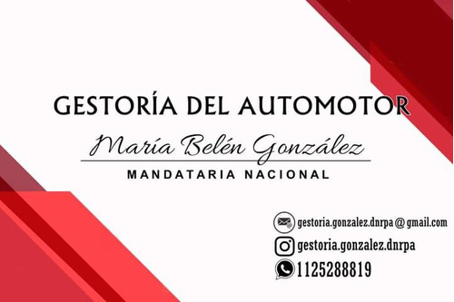 Gestoria Del Automotor