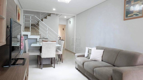Imagem 4 de 30 de Sobrado À Venda, 150 M² Por R$ 580.000,00 - Parque Erasmo Assunção - Santo André/sp - So1447