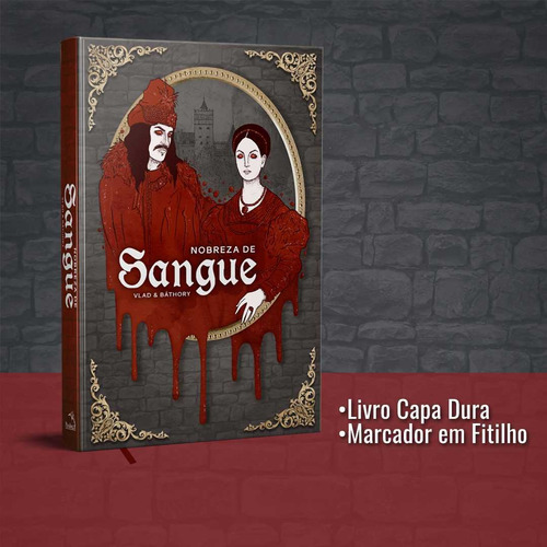 Livro Nobreza De Sangue: Vlad & Báthory
