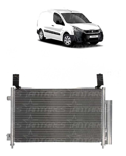 Radiador Condensador Peugeot Partner 1.6 Hdi Dv6 2012 2020