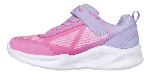 Zapatilla Niña Sola Glow Ombre De Skechers