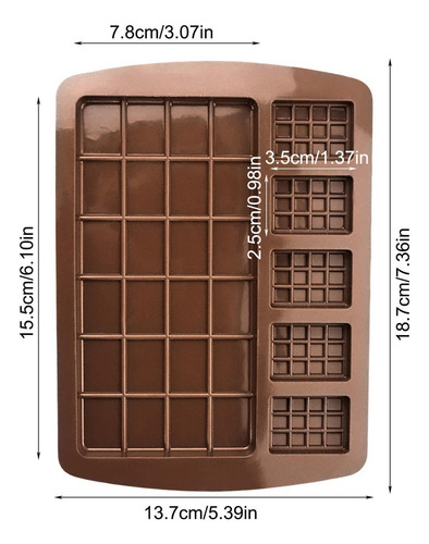 - Moldes De Chocolate Molde De Silicona Para Chocolate