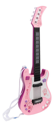 Juguete De Guitarra Inteligente Para Niños, Simulación Elect
