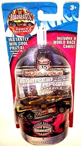 Hot Wheels Highway 35 World Race Power Pistons 3teck