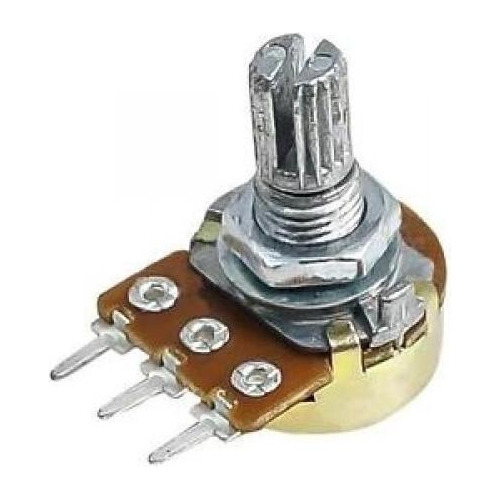 Potenciometro Lwh148 3pin B1 2 5 10 20 50 100 250 500 1000k