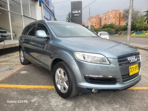 Audi Q7 4x4 7 Puestos V8 4.2 Full Equipo