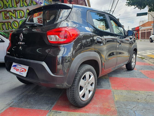 Renault Kwid Zen 1.0 Zero Entrada Carro Para Aplicativo 2019