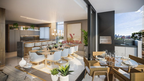 Imagem 2 de 17 de Apartamento Com 3 Dormitórios À Venda Com 302m² Por R$ 2.060.000,00 No Bairro Bigorrilho - Curitiba / Pr - Aa 1570