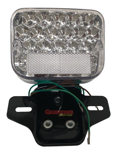 Farol Trasero Cg/classic Led Blanco