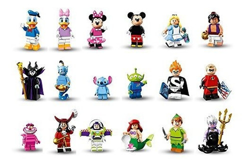 Minifiguras De La Serie Disney De Lego