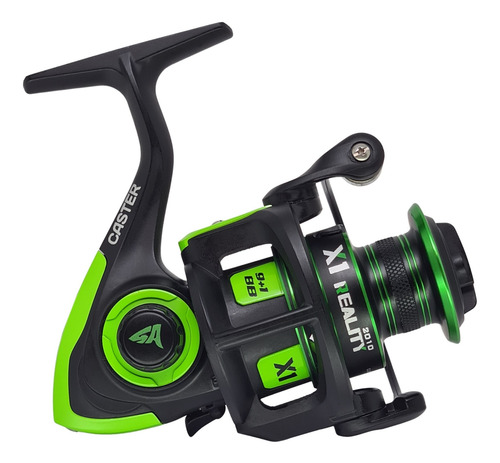 Imagen 1 de 4 de Reel Frontal Caster Reality 2010 X1 Spinning 10 Rulemanes