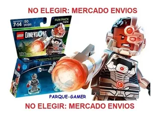Cyborg Dc Fun Pack Lego Dimensions Ps3 Ps4