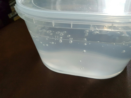 Imagem 3 de 6 de Parafina Gel Cristal - 1kg - Full