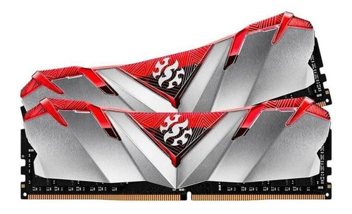 Imagem 1 de 2 de Memoria Adataxpg Gammix D30 16gb (2x8) Ddr4 3000mhz Vermelha