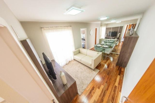 Apartamento No Bairro Santa Cândida Em Curitiba Pr - 14570