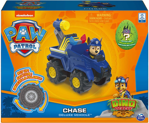 Imagem 6 de 7 de Patrulha Canina Carro Deluxe Dino - Chase E Veículo - Sunny
