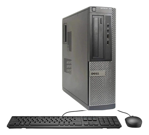 Cpu + Monitor Dell Optiplex 390 Core I5 16gb Ram 240 Ssd