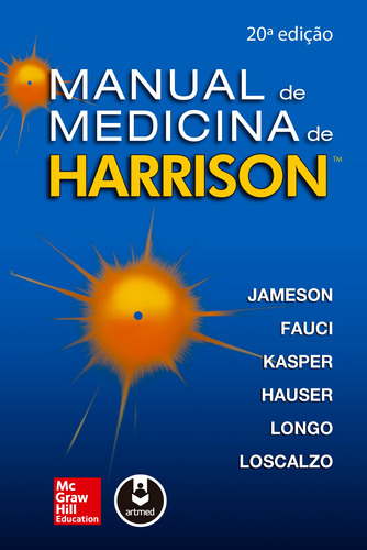 Manual de Medicina de Harrison, de Jameson, J. Larry. Editora Artmed em português, 2020