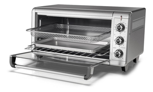 Imagen 2 de 3 de Horno de mesa eléctrico Black+Decker TO4315SS-LA 120V