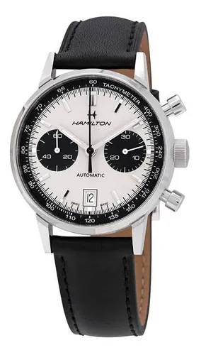 Reloj Hamilton H38416711 Intra matic Crono Auto Ag. Oficial
