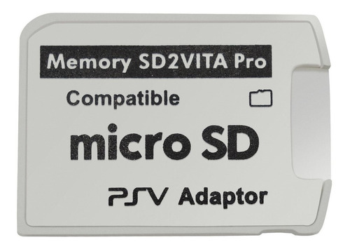 Adaptador De Memoria Compatible Con Ps Vita