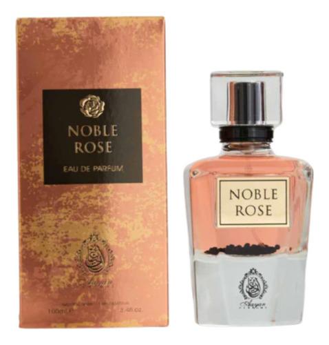 Aayan Noble Rose Edp 100 Ml Mujer