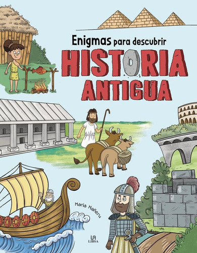 Historia Antigua, De María Mañeru. Editorial Libsa (agata), Tapa Blanda En Español