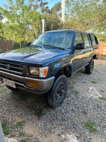 Toyota Hilux 2.8 D/cab 4x4 D Dlx