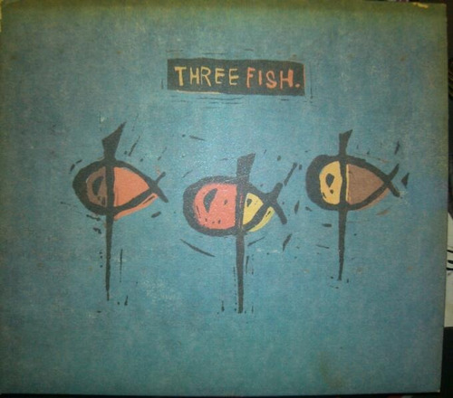 Cd Importado Banda Three Fish(jeff Ament Bajista Pearl Jam) 