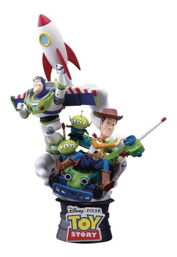 Beast Kingdom Toy Story D-select Series Estatua