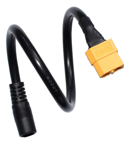 Cable Adaptador De Corriente Xt60 A Dc5525 Para Reemplazos