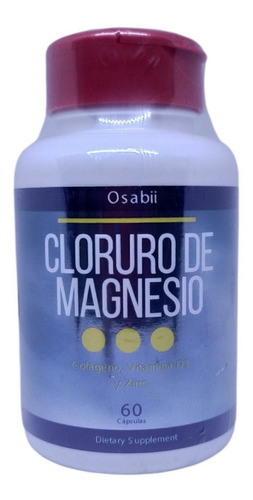 Cloruro Magnesio+colage+vitd3 - Unidad a $325