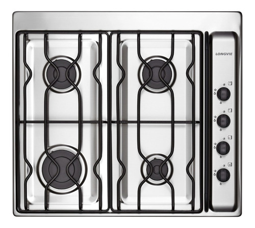 Imagen 3 de 3 de Combo77 Longvie Horno He6900x+ Anafe A2600xf