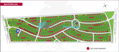 Imagen 2 de 5 de Gran Lote De 2608 M2 En Fincas Del Alba, Canning, Cerca Del Ingreso Y Buena Orientación De Sol