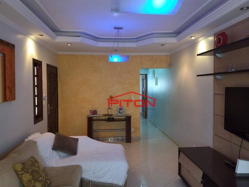 Imagem 2 de 19 de Sobrado Com 3 Dormitórios À Venda, 310 M² Por R$ 1.100.000,00 - Penha - São Paulo/sp - So0375