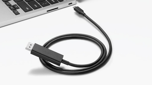 Cabo Google Usb C Para Displayport 4k 1m Monitor Notebook (Usado)