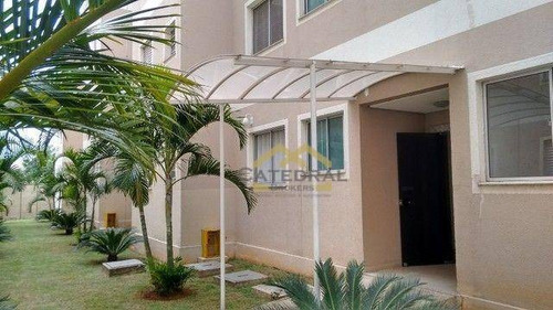 Imagem 4 de 12 de Apartamento Com 2 Dormitórios À Venda, 54 M² Por R$ 265.000,00 - Vila Campos Sales - Jundiaí/sp - Ap0144